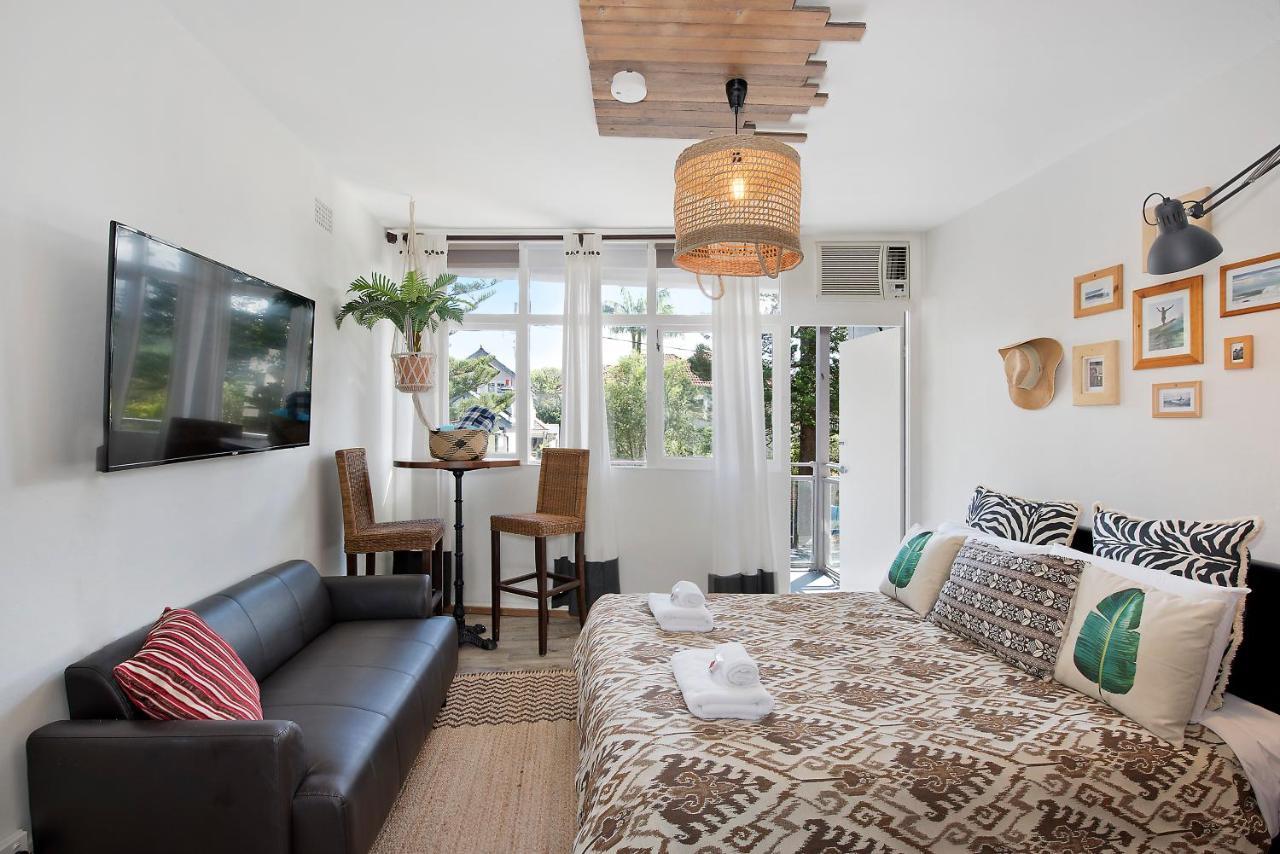 Manly Waves Studios & Apartments Sidney Exterior foto