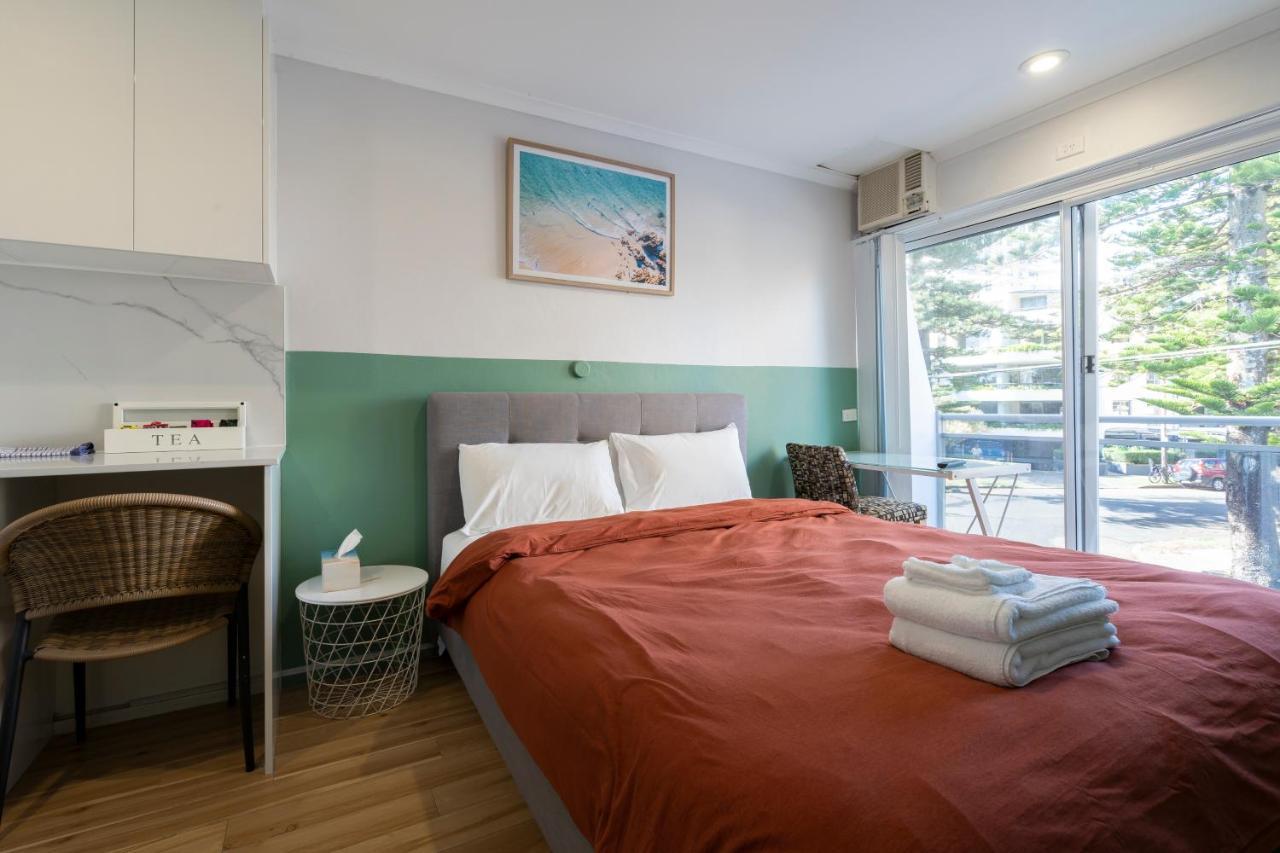 Manly Waves Studios & Apartments Sidney Exterior foto