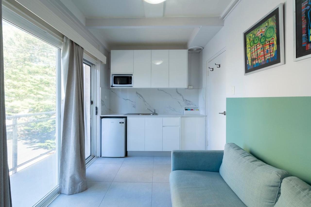 Manly Waves Studios & Apartments Sidney Exterior foto