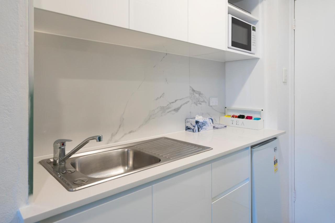 Manly Waves Studios & Apartments Sidney Exterior foto