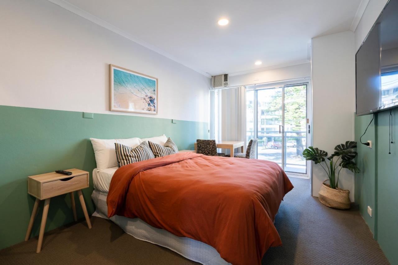 Manly Waves Studios & Apartments Sidney Exterior foto