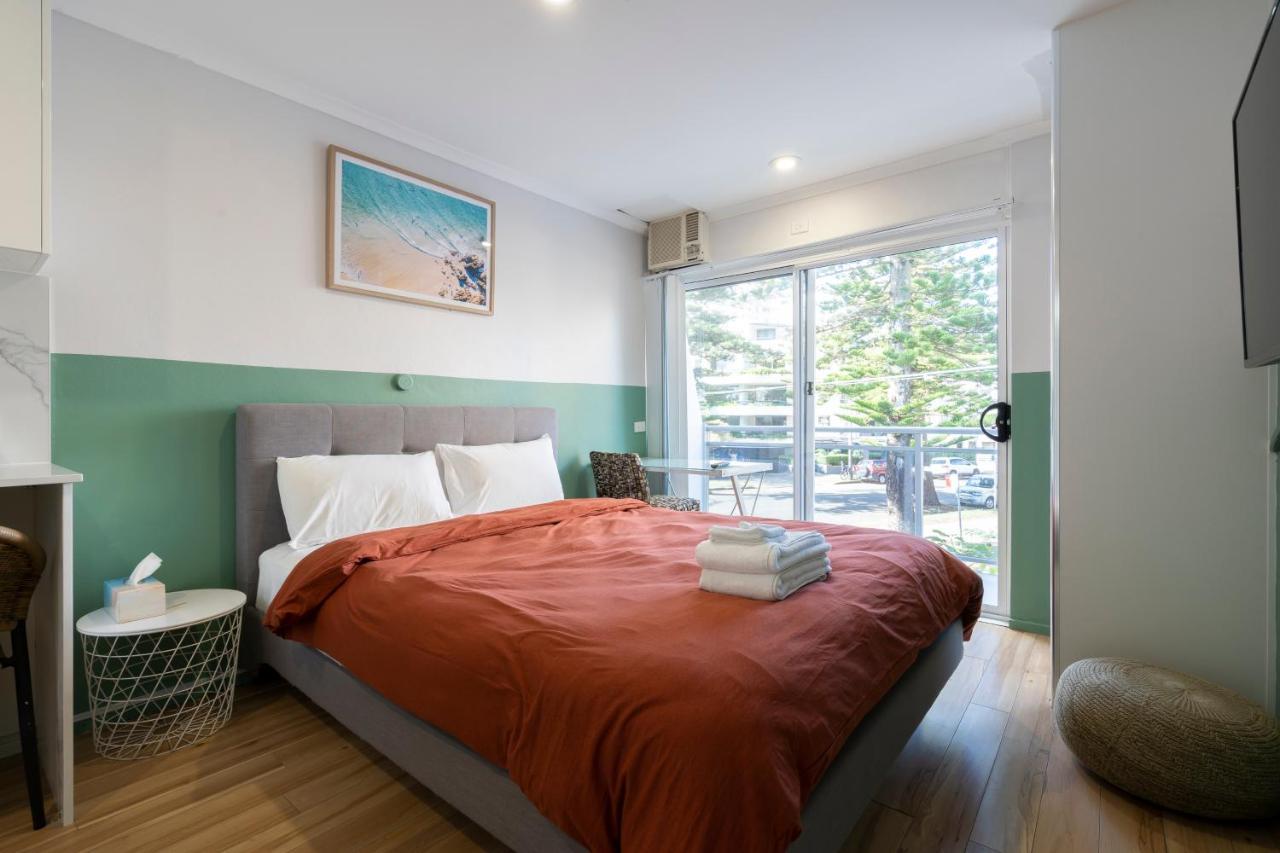 Manly Waves Studios & Apartments Sidney Exterior foto