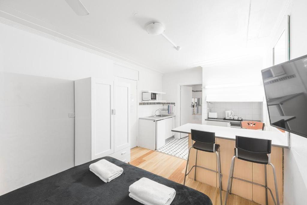 Manly Waves Studios & Apartments Sidney Exterior foto