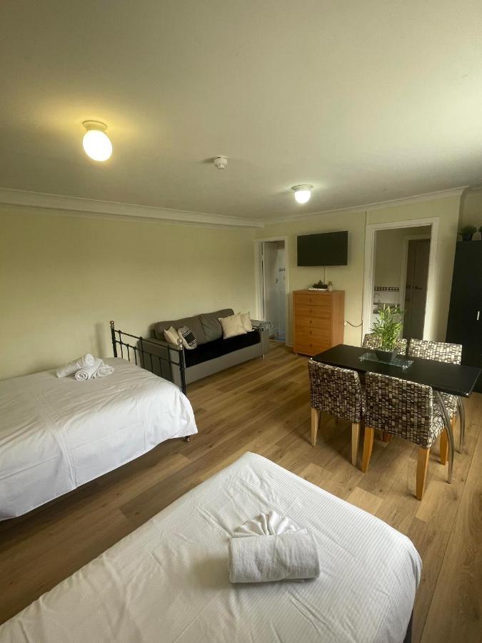Manly Waves Studios & Apartments Sidney Exterior foto