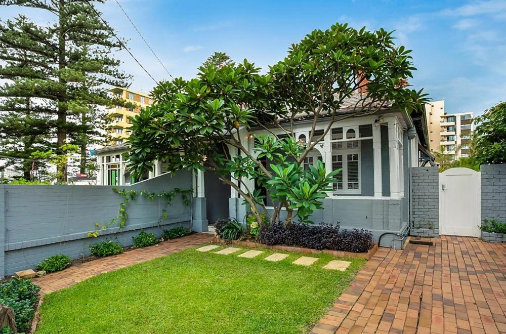 Manly Waves Studios & Apartments Sidney Exterior foto